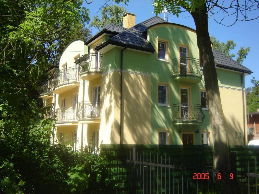 Ambasador Villa Mielno  Exterior foto